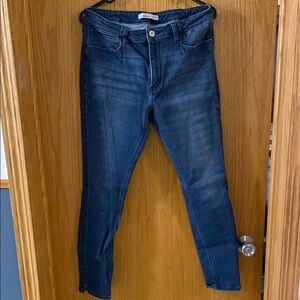 Women's Dark Blue Jeans